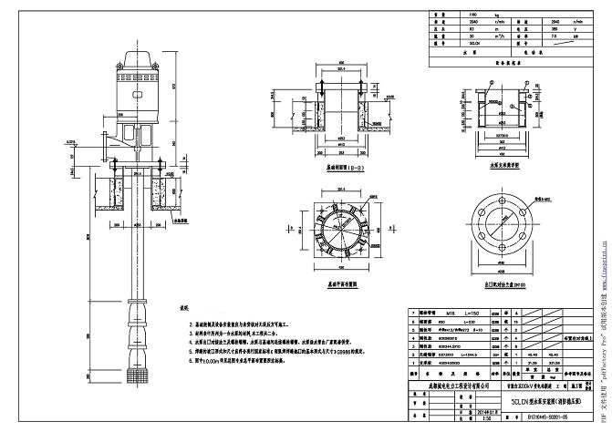 低區消火栓泵XBD12/40J-RJC和(hé)低區噴淋泵XBD12/60J-RJC的應用(圖1)